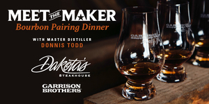 Meet the Maker Bourbon Pairing Dinner with Donnis Todd