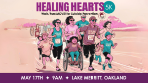Healing Hearts: Walk/Run/MOVE! for Suicide Prevention