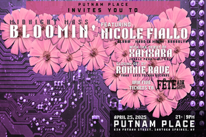 Nicole Fiallo w/ Xamxara, Ronnie Rave