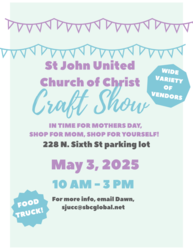 SJUCC Craft Show