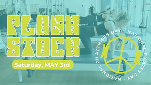 Plankstock! Celebrating National Pilates Day