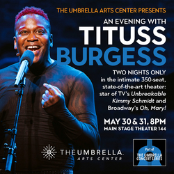 An Evening with Tituss Burgess