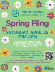 Spring Fling at the Tanenbaum Family Pool