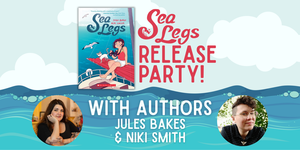 SEA LEGS Release Party at Betty's Books!