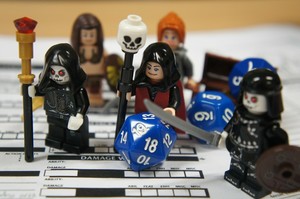 Profs & Pints DC: Role-Playing Games and Mental Health