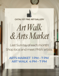 Catalyst Art Walk + Arts Market
