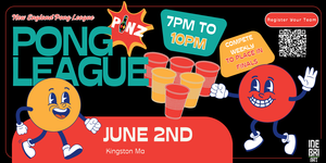 New England Pong League at PINZ Kingston