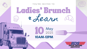 Ladies' Brunch & Learn (CDL Training Info.)