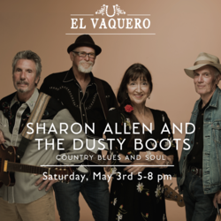 Sharon Allen & The Dusty Boots Live at El Vaquero