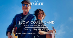 Slow Coast Live at El Vaquero