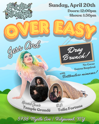 Easter Drag Brunch with W/ Jess And, Temple Grandé, + Talia Fortune