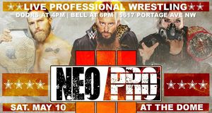 NEOPro Wrestling III