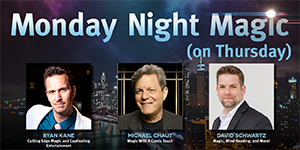 Monday Night Magic (On Thursday)