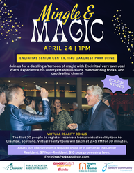 Mingle & Magic: Experience the Magic with Joel Ward