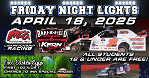 Friday Night Lights at Bakersfield Speedway