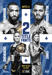 UFC 315 Viewing Party at Mac’s Wood Grilled