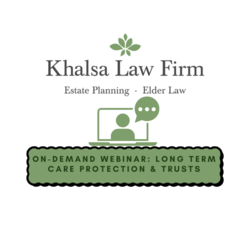 Medicaid Long Term Care Protection Webinar