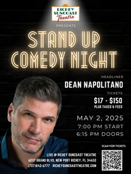 Live Comedy with Dean Napolitano