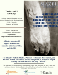 Staged Reading of "Mazel"