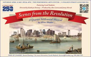 "SCENES FROM THE REVOLUTION - A QUARTER MILLENNIAL MUSICAL" - CONCORD250