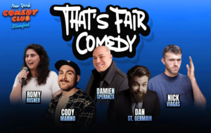 Cody Marino, Dan St. Germain, Damien Speranza, Nick Viagas, and Romy Rosner