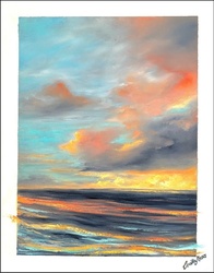 Gallery 9 featured Exhibition for May  is   Cecilia Mases's  Over Land and Sea