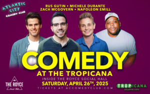 Zach McGovern, Napoleon Emill, Michele Durante, Rus Gutin