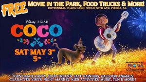 FREE Peoria Party in the Park, Outdoor Movie, Food Trucks & More! Sat May 3rd
