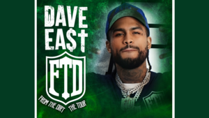 DAVE EAST - From the Dirt Tour