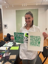 LUAG Community Workshop: Pop-Art Card Workshop with Artist, Kayla Gibbons