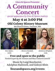 Lines and Spaces Community Concert