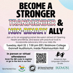 Become a Strong Transgender and Non-Binary Ally