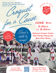 Croquet for a Cause