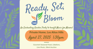 Ready, Set, Bloom – A Garden Party to Benefit Music for Minors