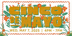 Cinco De Mayo Jake's Kitchen and Bar Courtyard Bloomington by MOA Free Event