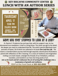 Lunch with an Author: One Leaf, One Life