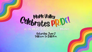 Maple Valley Celebrates PRIDE!
