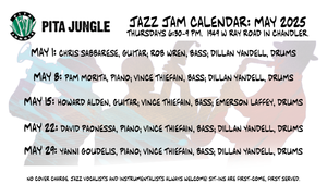Pita Jungle Jazz Jam Session