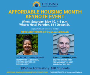 Affordable Housing Month Keynote Event