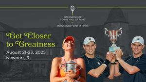 International Tennis Hall of Fame - Induction Celebration