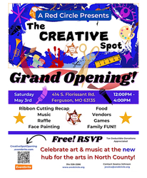 A Red Circle’s Creative Spot Grand Opening in Ferguson