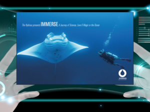 Immersive Learning Lounge Virtual Reality Presentation