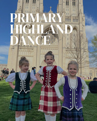 Primary Highland Dance Classes