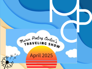 Marin Poetry Center's Traveling Show Pop-Up