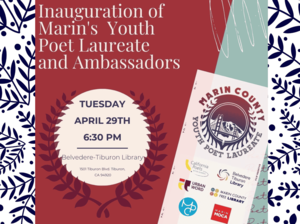 Marin Youth Poet Laureate Inauguration