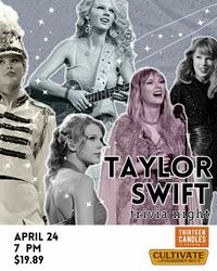 Taylor Swift Trivia Night!