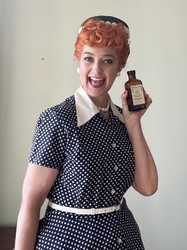 Lucille Ball – Portrayed by Leslie Goddard