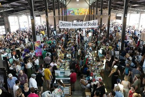 8th annual Detroit Festival of Books (aka: Detroit Bookfest) FREE!