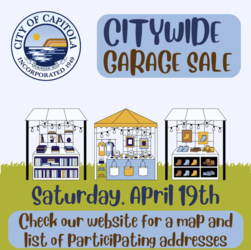 Capitola Citywide Garage Sale