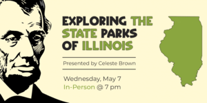 Exploring the State Parks of Illinois with Celeste Brown at the Riverside Public Library